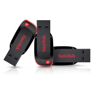 فلش 16 گیگ سن دیسک SanDisk Cruzer Blade