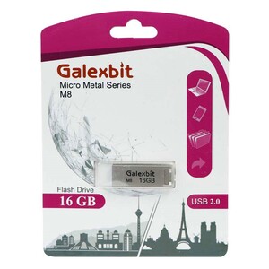 فلش 16 گیگ گلکس بیت Galexbit Micro Metal Series M8