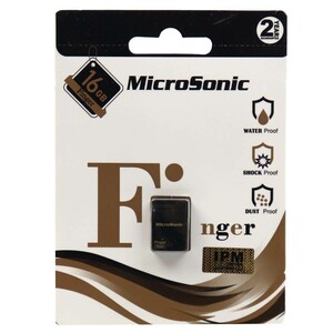 فلش 16 گیگ میکروسونیک Microsonic FINGER