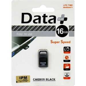 فلش 16 گیگ دیتا پلاس Data+ Carbon Black