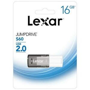 فلش 16 گیگ لکسار Lexar JumpDrive S60