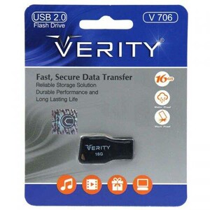 فلش 16 گیگ وریتی Verity V706