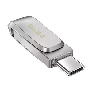 فلش 32 گیگ سن دیسک SanDisk Dual Drive Luxe OTG Type-C USB3.1