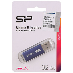 فلش 32 گیگ سیلیکون پاور Silicon Power Ultima II i-Series