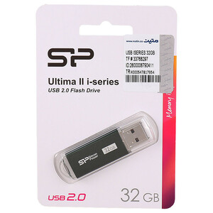 فلش 32 گیگ سیلیکون پاور Silicon Power Ultima II i-Series