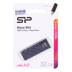 فلش 32 گیگ سیلیکون پاور Silicon Power Blaze B03 USB3.2