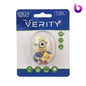 فلش عروسکی وریتی Verity T231 32G