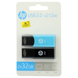 فلش 32 گیگ اچ پی HP V212W بسته 2 عددی