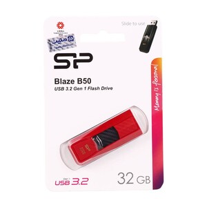 فلش 32 گیگ سیلیکون پاور Silicon Power Blaze B50 USB3.2