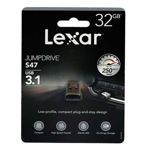 فلش 32 گیگ لکسار Lexar JumpDrive S47 USB3.1