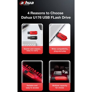 فلش 32 گیگ داهوا Dahua U176 USB3.2