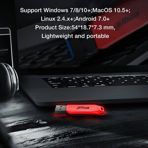 فلش 32 گیگ داهوا Dahua U176 USB3.2