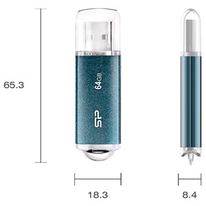 فلش 64 گیگ سیلیکون پاور Silicon Power Marvel M01 USB 3.2