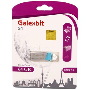 فلش 64 گیگ گلکس بیت Galexbit S1