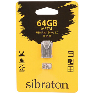 فلش 64 گیگ سیبراتون Sibraton Metal SF2425