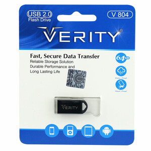 فلش 64 گیگ وریتی Verity V804