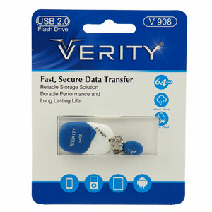 فلش 64 گیگ وریتی Verity V908