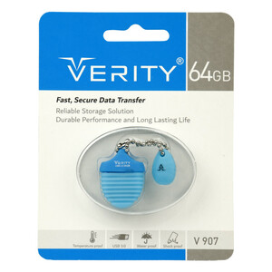 فلش 64 گیگ وریتی Verity V907 USB3.0