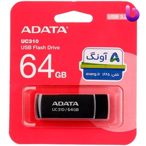 فلش 64 گیگ ای دیتا Adata UC310 USB3.2