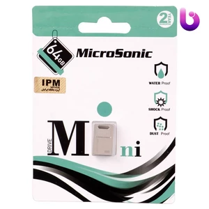 فلش 64 گیگ میکروسونیک Microsonic Drive Mini