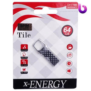 فلش 64 گیگ ایکس انرژی X-Energy Tile