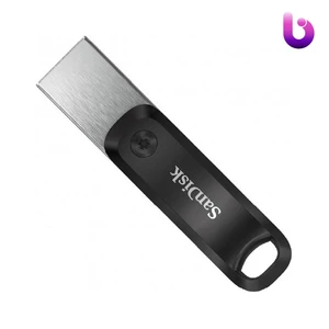 فلش 64 گیگ سن دیسک SanDisk iXpand Go OTG Lightning USB3.0