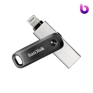 فلش 64 گیگ سن دیسک SanDisk iXpand Go OTG Lightning USB3.0