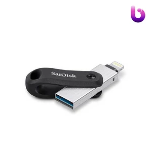 فلش 64 گیگ سن دیسک SanDisk iXpand Go OTG Lightning USB3.0