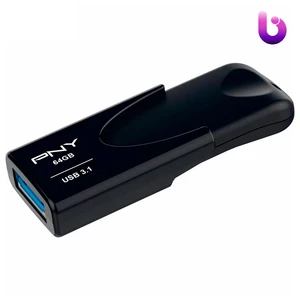 فلش 64 گیگ پی ان وای PNY Attache 4 USB3.1