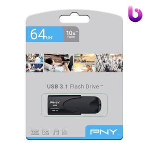 فلش 64 گیگ پی ان وای PNY Attache 4 USB3.1