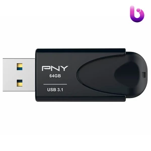 فلش 64 گیگ پی ان وای PNY Attache 4 USB3.1