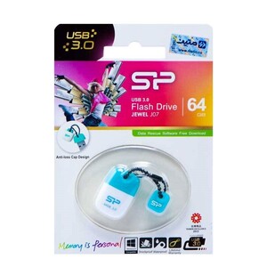 فلش 64 گیگ سیلیکون پاور Silicon Power J07 USB3.1