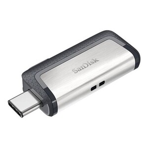 فلش 64 گیگ سن دیسک SanDisk Ultra Dual Drive OTG Type-C USB3.1