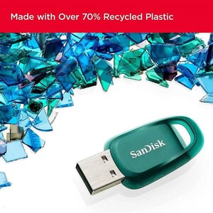 فلش 64 گیگ سن دیسک Sandisk Ultra Eco USB3.2