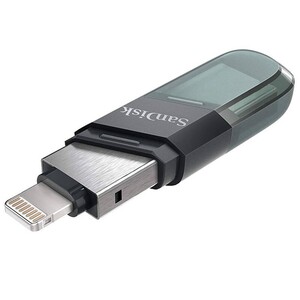 فلش 64 گیگ سن دیسک SanDisk iXpand Flip OTG Lightning USB3.1