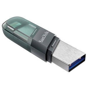 فلش 64 گیگ سن دیسک SanDisk iXpand Flip OTG Lightning USB3.1