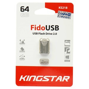 فلش 64 گیگ کینگ استار KingStar Fido KS218