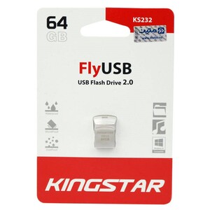 فلش 64 گیگ کینگ استار KingStar Fly KS232