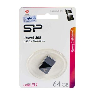 فلش 64 گیگ سیلیکون پاور Silicon Power Jewel J08 USB 3.1