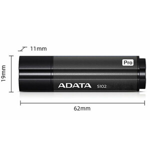 فلش 64 گیگ ای دیتا ADATA S102 PRO USB3.2