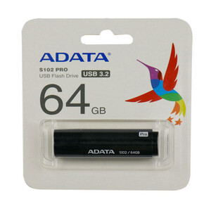 فلش 64 گیگ ای دیتا ADATA S102 PRO USB3.2