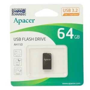 فلش 64 گیگ اپیسر Apacer AH15D USB3.2