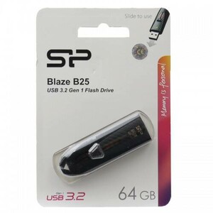 فلش 64 گیگ سیلیکون پاور Silicon Power Blaze B25 USB3.2