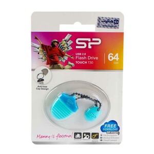 فلش 64 گیگ سیلیکون پاور Silicon Power Touch T30 USB 2.0