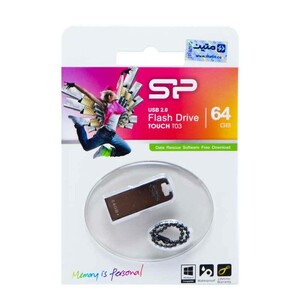 فلش 64 گیگ سیلیکون پاور Silicon Power Touch T03