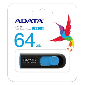 فلش 64 گیگ ای دیتا ADATA UV128 USB 3.2