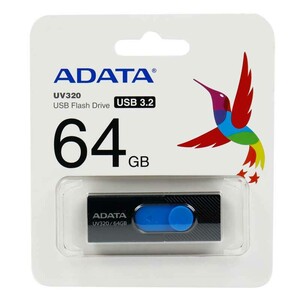 فلش 64 گیگ ای دیتا ADATA UV320 USB3.2