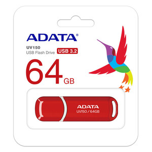 فلش 64 گیگ ای دیتا ADATA UV150 USB3.2