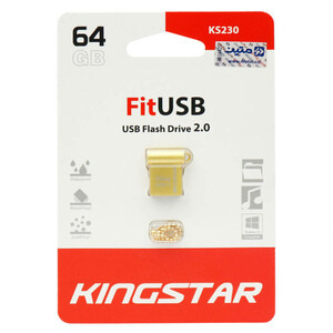 فلش 64 گیگ کینگ استار KingStar Fit KS230