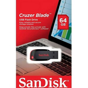 فلش 64 گیگ سن دیسک SanDisk Cruzer Blade